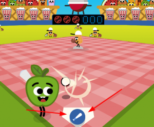 doodle baseball