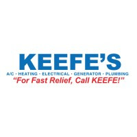 Keefe's Air Conditioning Heating Electrical Generator & Plumbing