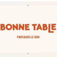 Bonne table