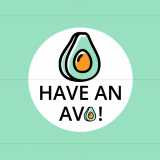 HAVE AN AVO café