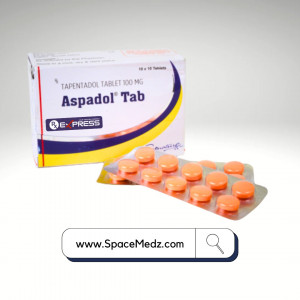 Order Aspadol 100mg Tapentadol Online Fast Pain Relief SpaceMedz