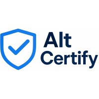 Alt Certify