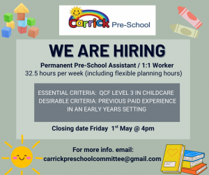 Carrick Pre School