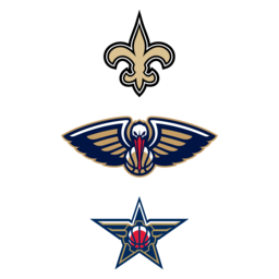 New Orleans Saints and Pelicans
