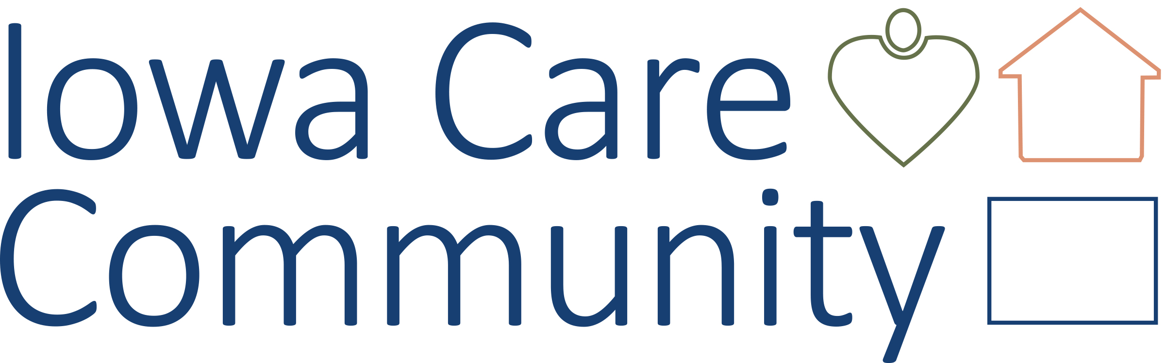 Iowa Care Community Inc, Iowa City Hospice, Visiting Nurse Association