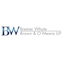 Bremer Whyte Brown & O'Meara, LLP