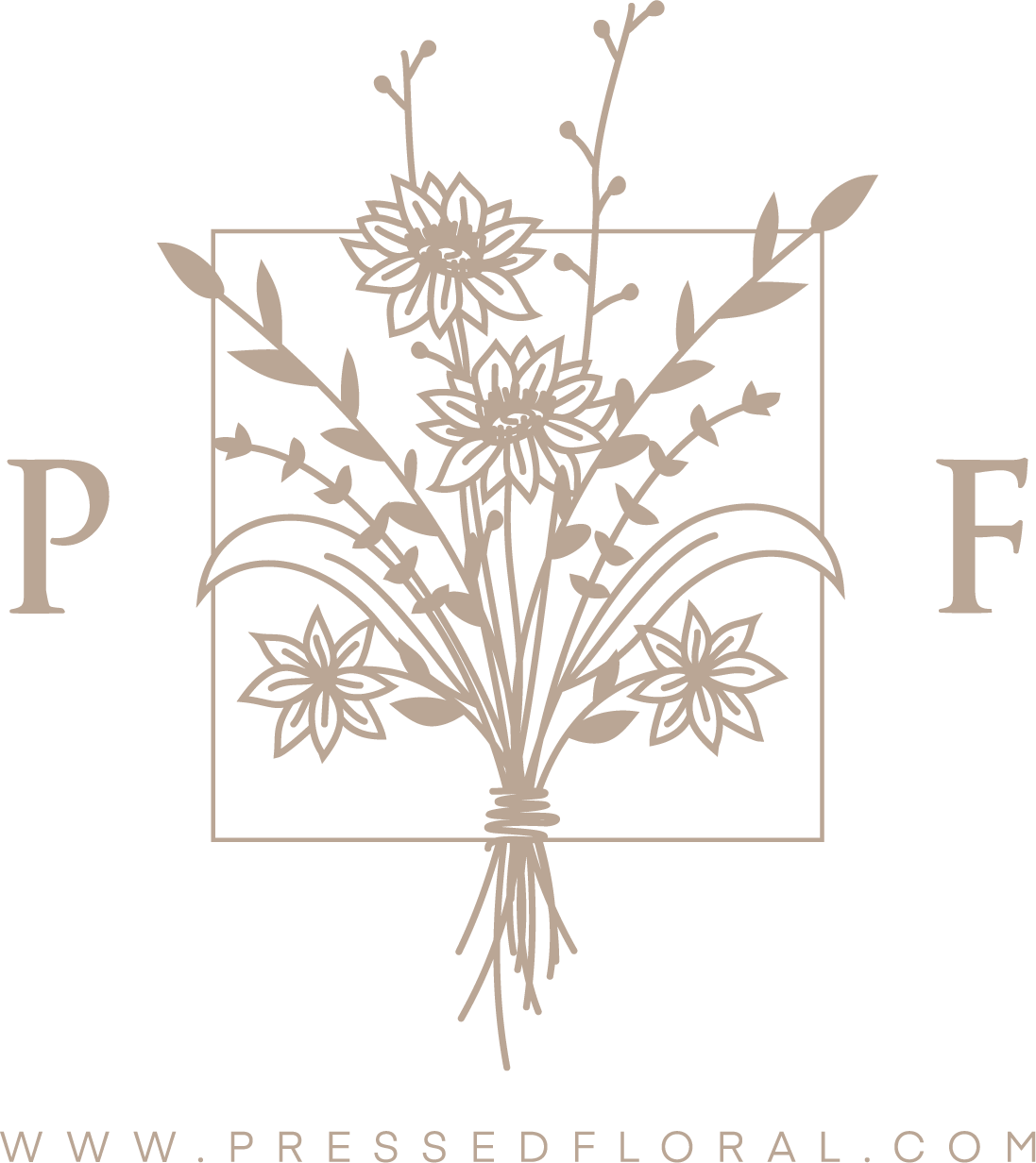 Pressed Floral