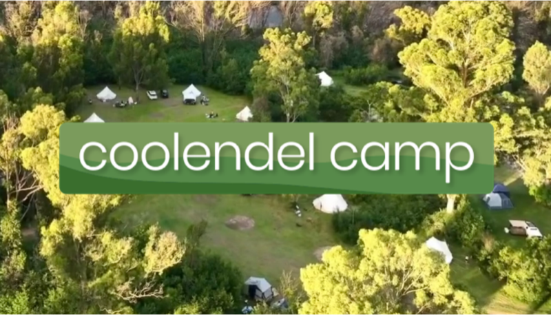 Coolendel camping ground