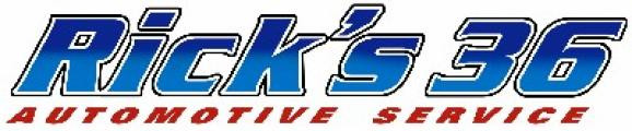 Rick's 36 automotive