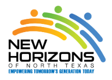 New Horizons of North Texas