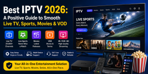 5 out of 5 Best IPTV Service 2026 USA With Free Trail