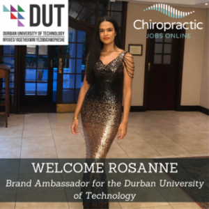 Rosanne - Durban University of Technology Ambassador