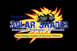 Damion's Solar Shades Glass Tinting
