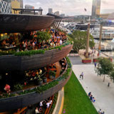 Barangaroo House - Smoke
