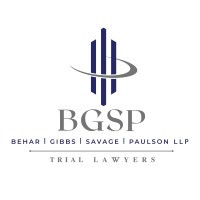 Behar | Gibbs | Savage | Paulson LLP