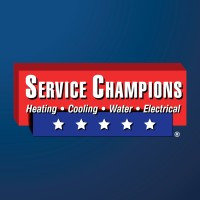 Service Champions Heating Cooling Water Electrical NorCal