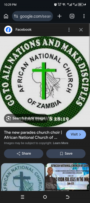 African National church