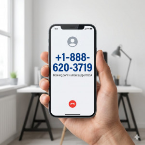 Booking.com Phone Number - Speak To Real Person