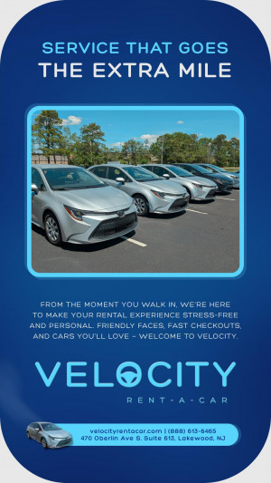 Velocity Rent A Car