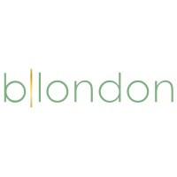 b London