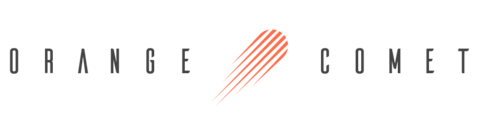 Orange Comet