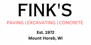 Finks Paving, Excavating & Concrete