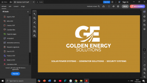 Golden Energy Solutions