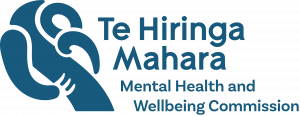 Te Hiringa Mahara - Mental Health and Wellbeing Commission