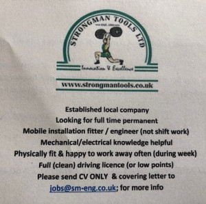 Strongman Tools Ltd