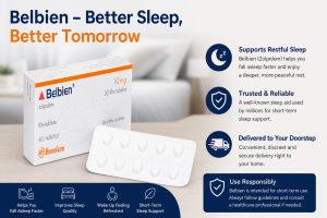 Belbien 10mg - Buy Online Safely Fast Shipping Avail
