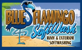 Blue Flamingo SoftWash