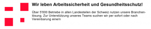 Arbeitssicherheit Schweiz