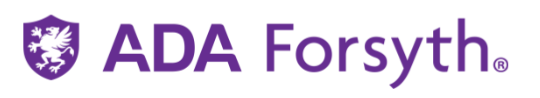 ADA Forsyth Institute, INC
