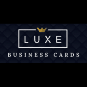 Luxe Business Cards