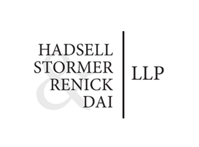 Hadsell Stormer Renick & Dai LLP