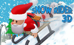 Snow Rider 3d Santa