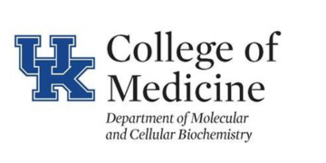 University of Kentucky, Molecular and Cellular Biochemistry Department