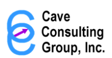 Cave Consulting Group, Inc. (CCGroup) – San Mateo, CA