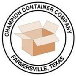 Champion Container