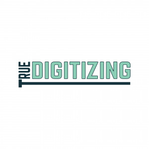 true digitizing
