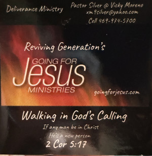 Going for Jesus Ministries