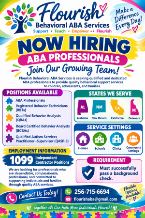 Flourish Behavioral ABA Services image