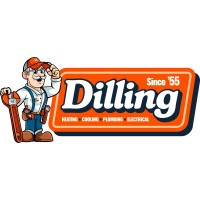 Dilling: Heating, Cooling, Plumbing & Electrical