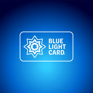 Blue Light Card