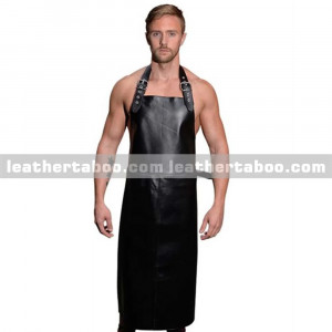 genuine leather apron