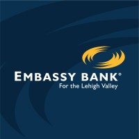 Embassy Bank For the Lehigh Valley
