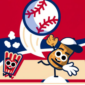 Google Doodle Baseball