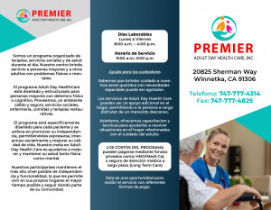 Premier Adult Day Health Care
