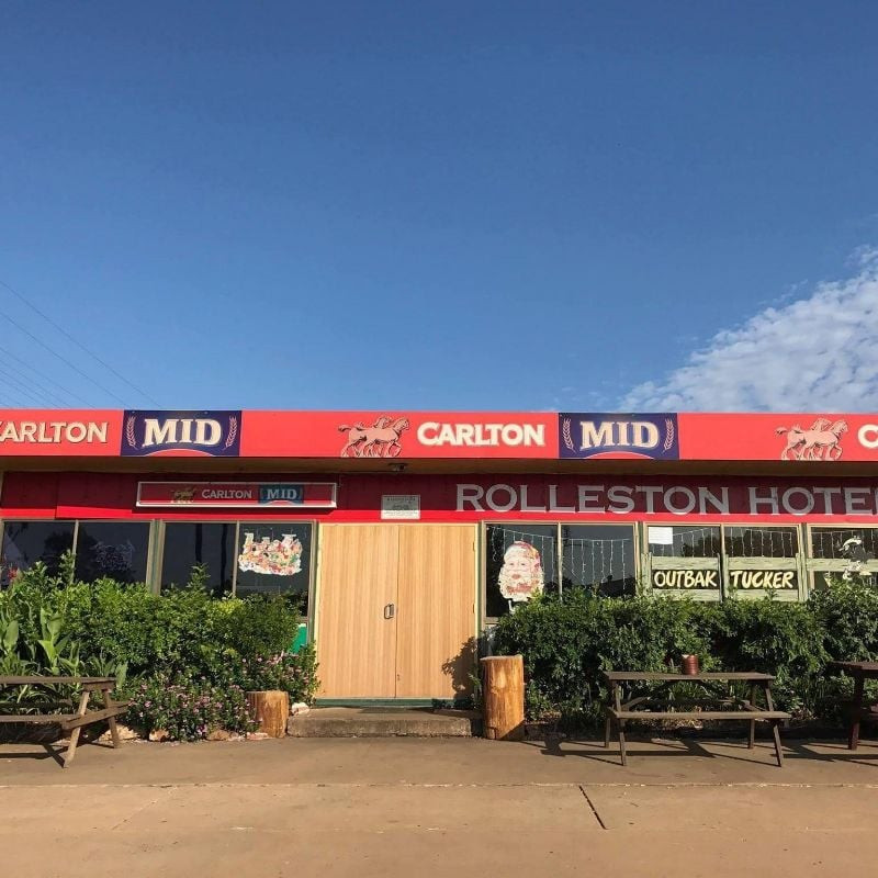 Rolleston Hotel Motel