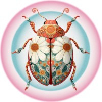 Lady Daisy Bug